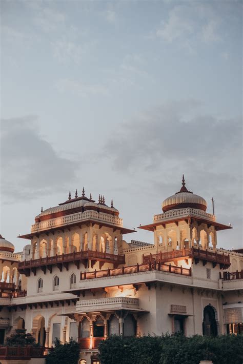 Rambagh Palace, Jaipur • WishWishWish