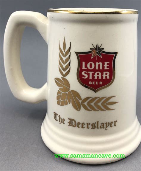 Lone Star Beer Deerslayer Mug