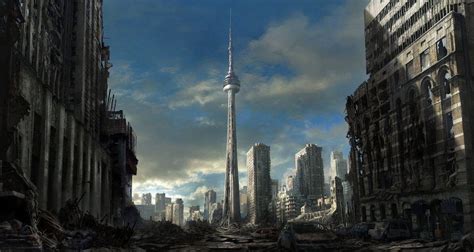 Exploring the Crumbling Dystopian Ruins of 7 Post-Apocalyptic Cities ...