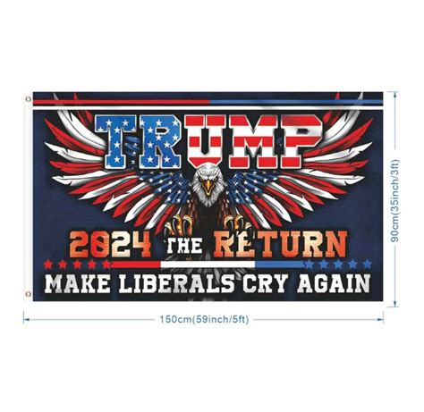 Trump 2024 Flag - Etsy