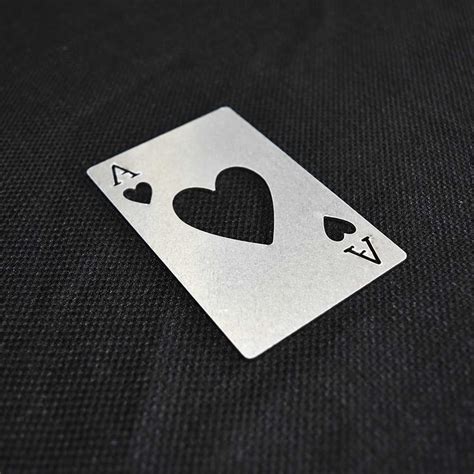 Ace of Hearts Card