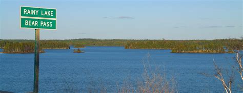 Rainy Lake, Ontario, Canada