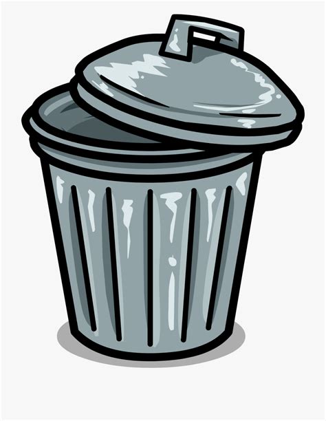 Clean Up Your Space with Trashcan Clipart