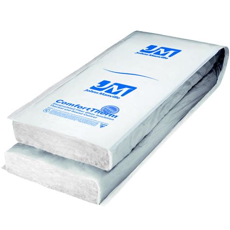 Johns Manville ComfortTherm R-30 Fiberglass Batt Insulation with Sound ...