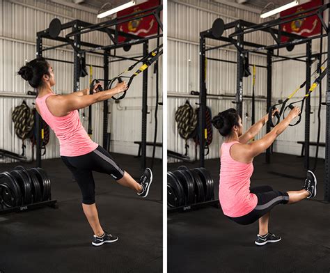 5 TRX Exercises to Improve Balance