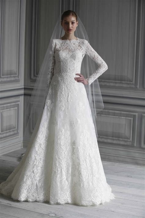 2014 - 2015 Wedding Dress Trends - Lace Sleeves