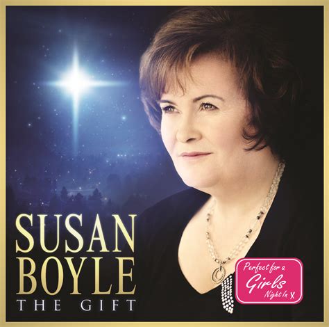 SUSAN BOYLE: THE GIFT The Christmas themed Grammy nominated album ...