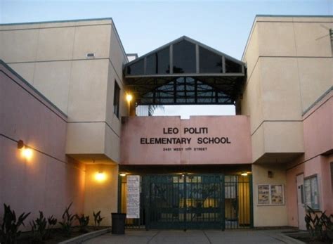 Leo Politi Elementary School - Elementary Schools - 2481 W 11th St ...