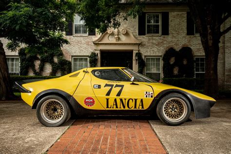 A Lancia Stratos HF "Road Racer"