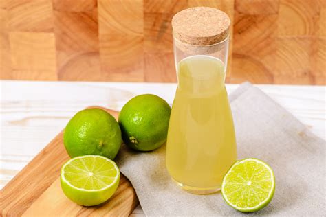 Homemade Lime Cordial Recipe