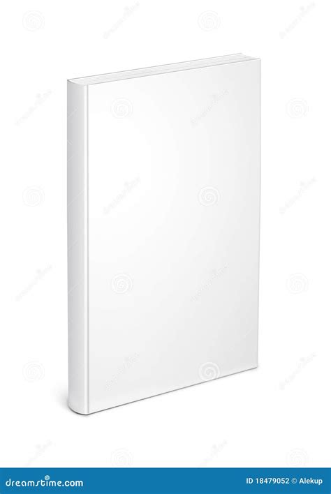 White book template stock illustration. Illustration of page - 18479052