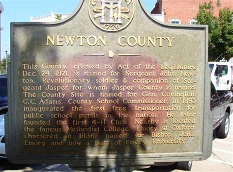 Newton County - Georgia Historical Society