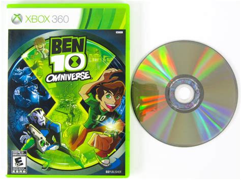 Ben 10: Omniverse (Xbox 360) – RetroMTL