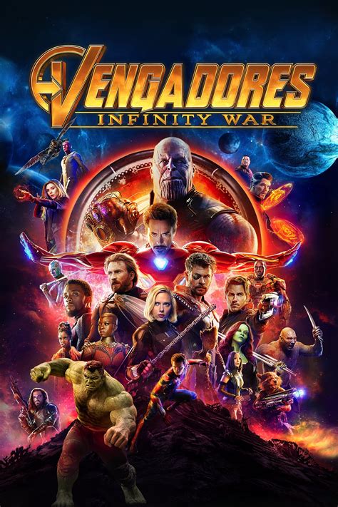 Avengers: Infinity War - PELISPEDIA 🎥