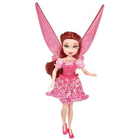 Disney Fairies 4.5" Rosetta Fairy Doll - Walmart.com - Walmart.com