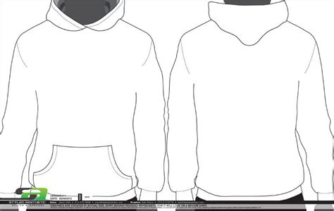 Templates - Styled Aesthetic | Hoodie template, Hoodie design, Clothing ...