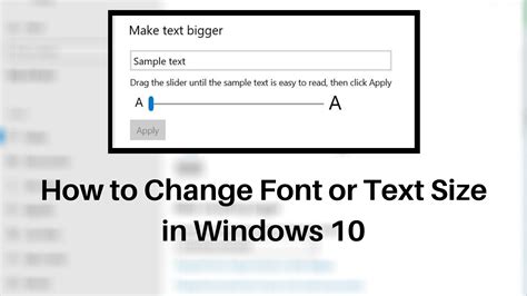 How to change size of type on computer screen - jasalliance