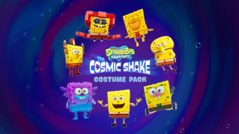 SpongeBob SquarePants: The Cosmic Shake - Costume Pack DLC - Epic Games ...