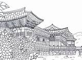 Korea Coloring Page Print This Korean Holidays C  Vrogueco sketch template