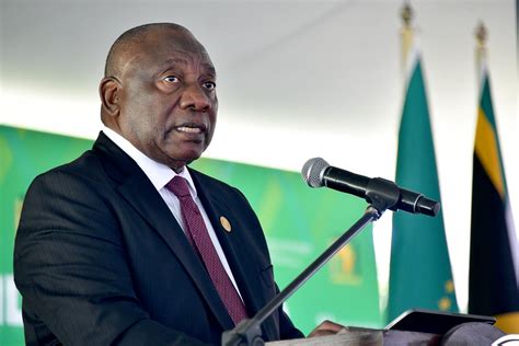 Ramaphosa: ‘Ons onmiddellike prioriteit is om cholera-uitbraak te beëindig en veilige water vir ...