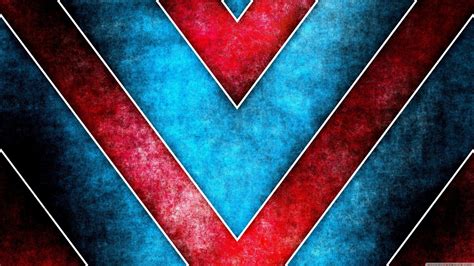 Wallpaper : digital art, heart, red, symmetry, blue, flag, triangle, grunge, circle, arrows ...