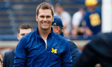 Tom Brady reacts to Michigan winning national championship - PivotSport