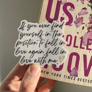 Atlas Corrigan It Ends With Us Sticker, Lily Bloom, Colleen Hoover ...