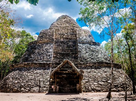 Ticket to archeological site Cobá