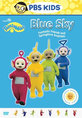 NEW Teletubbies - Blue Sky - Fantastic Friends and Springtime Surprises (DVD) | eBay