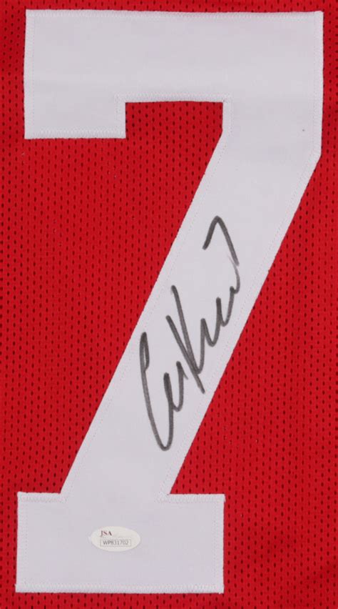 Case Keenum Signed Jersey (JSA COA) | Pristine Auction