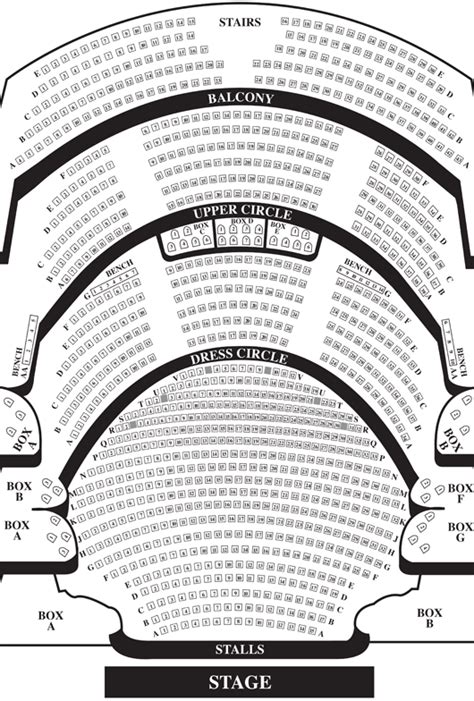 10+ Royal concert hall notts seating plan