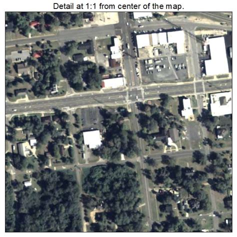 Aerial Photography Map of Reynolds, GA Georgia