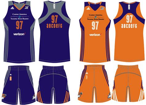 WNBA to celebrates 20th season with new team uniform colors