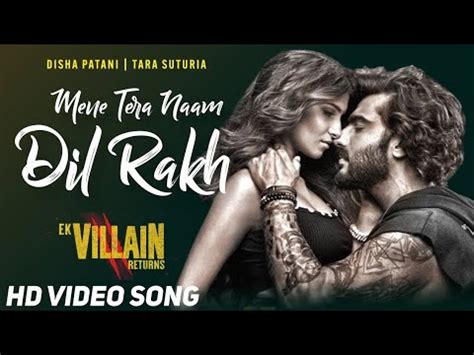 Maine Tera Naam Dil Rakh Diya Full Lyrics Song In Hindi | Raghav Chaitanya - YouTube