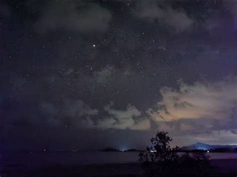 These Milky Way and star trail photos were taken handheld with a smartphone