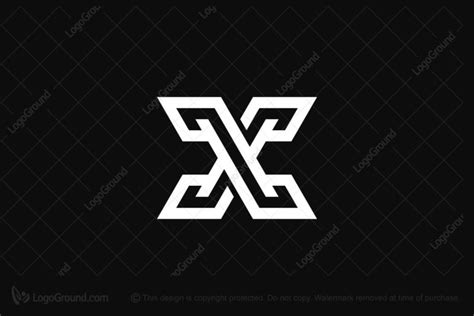 Letter X Logo