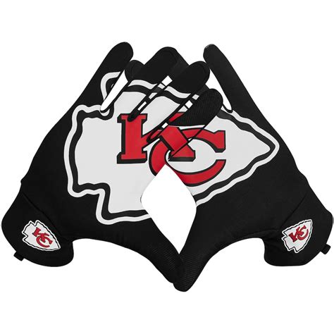 Nike Kansas City Chiefs Sphere Fan Gloves