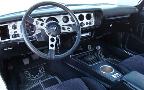 80 Pontiac Trans Am Interior