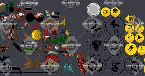 Free Game Asset Resource: Stick War Legacy Assets Resources