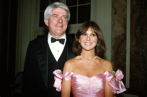 Who is Marlo Thomas' husband Phil Donahue and do they have children ...