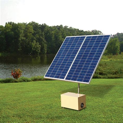 Solar Aerator 3 Direct Drive Aeration System | Bjornsen Pond Management