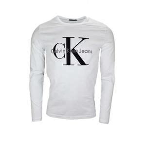 acheter t shirt manche longue pas cher,lot 5 T-shirts manches longues HOMME - noir gris blanc ...