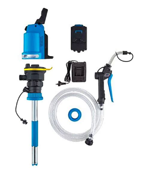 Bop20hv 5 Gallon Battery Powered Oil Pump Kit | Totalizing Fluid Meters ...