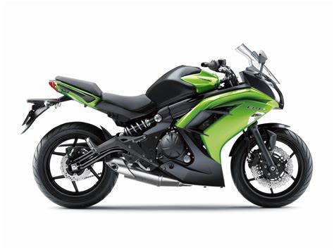 Motorrad Vergleich Kawasaki ER-6f 2015 vs. Honda CBR650R 2021