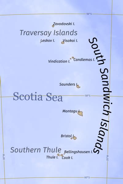 South Sandwich Islands - Wikishire