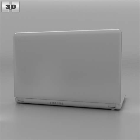 Acer Chromebook 15 White 3D Model $59 - .max .obj .ma .lwo .fbx .c4d ...