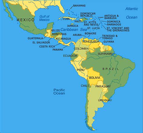 A Brief History of Latin America