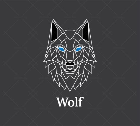 wolf logo design 10 free Cliparts | Download images on Clipground 2024