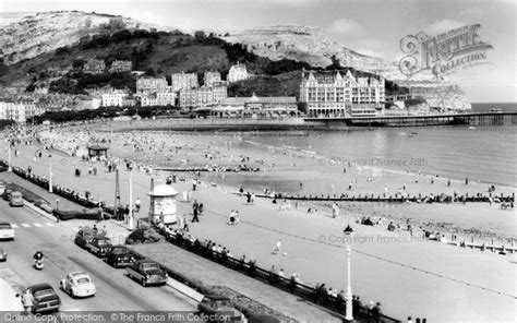 Photo of Llandudno, The Beach And Promenade c.1960