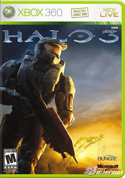 Halo 3: Original Xbox 360. HALO 3